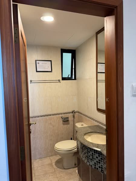 Eastpoint Green, 1 Simei Street 3, Room Rental, 70 sqft, Condominium For Rent, by Cynthia Kok, 500119360 - Bathroom - PropertyGuru.com.sg