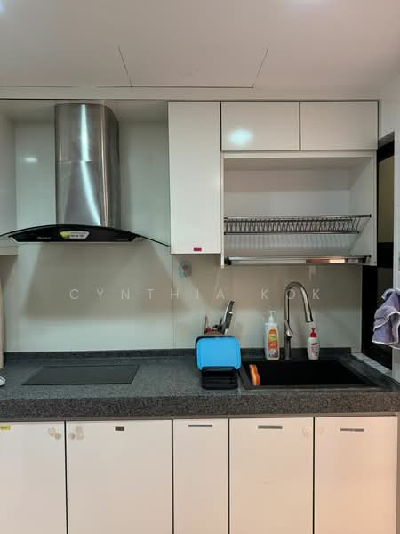 Eastpoint Green, 1 Simei Street 3, Room Rental, 70 sqft, Condominium For Rent, by Cynthia Kok, 500119360 - Kitchen - PropertyGuru.com.sg