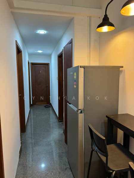 Eastpoint Green, 1 Simei Street 3, Room Rental, 70 sqft, Condominium For Rent, by Cynthia Kok, 500119360 - Corridor - PropertyGuru.com.sg