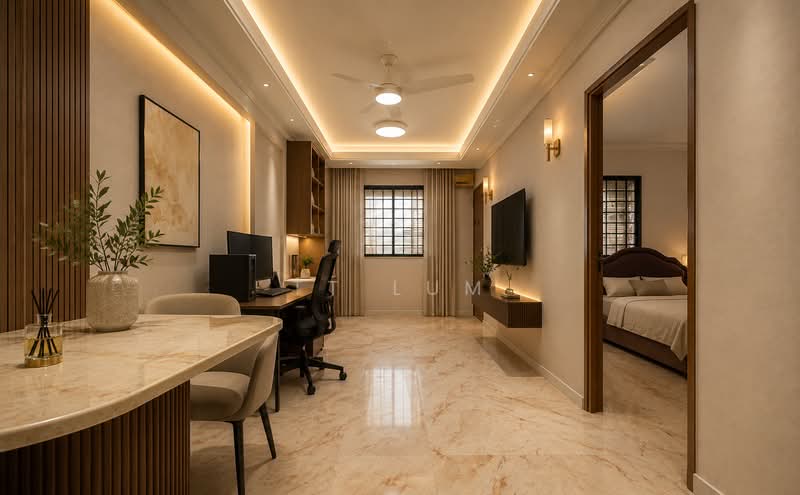 148 Yishun Street 11, 148 Yishun Street 11, 2 Bedrooms, 721 sqft, HDB Flat For Sale, by TT Lum, 500119364 - Study - PropertyGuru.com.sg