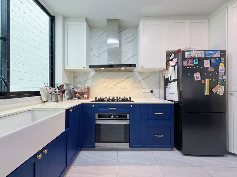 Holland Hill Park, 7A Holland Hill, 3 Bedrooms, 1,464 sqft, Condominium For Sale, by Andy Lim 林佳俊, 500119366 - Kitchen - PropertyGuru.com.sg