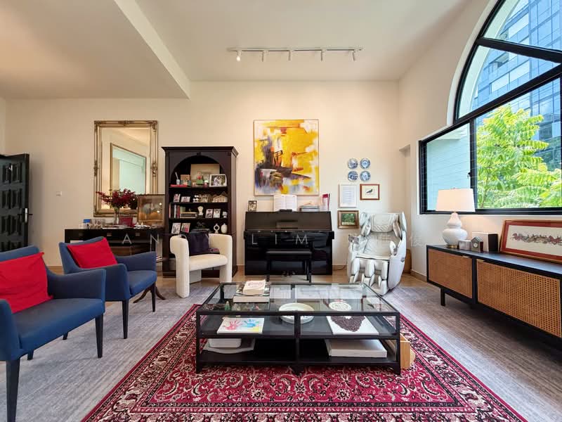 Holland Hill Park, 7A Holland Hill, 3 Bedrooms, 1,464 sqft, Condominium For Sale, by Andy Lim 林佳俊, 500119366 - Living Room - PropertyGuru.com.sg
