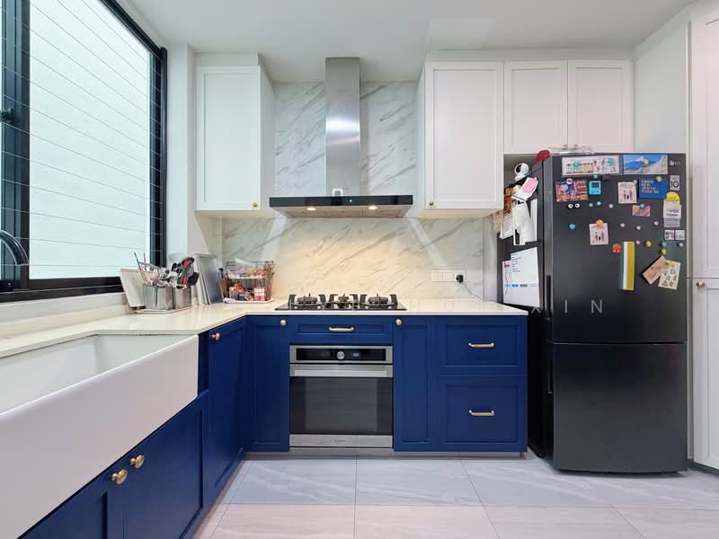 Holland Hill Park, 7A Holland Hill, 3 Bedrooms, 1,464 sqft, Condominium For Sale, by Joyce Lye Hui Xin, 500119370 - Kitchen - PropertyGuru.com.sg