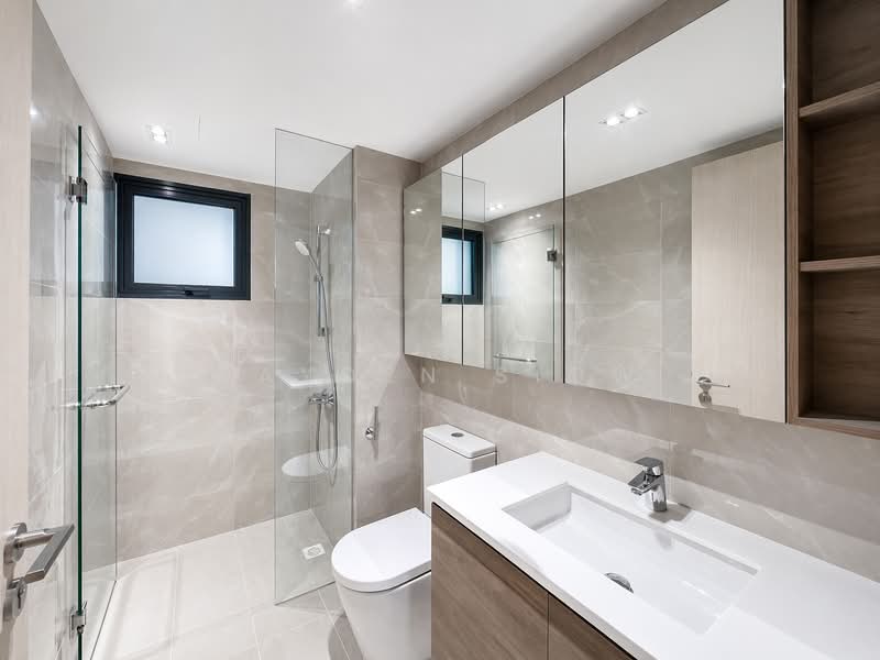 Treasure at Tampines, 19 Tampines Lane, 4 Bedrooms, 1,324 sqft, Condominium For Rent, by Kayden Siow, 500119371 - Bathroom - PropertyGuru.com.sg