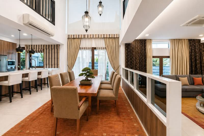 Begonia Drive, Begonia Drive near to Seletar Hills / Yio Chu Kang landed estate in Singapore, 7 Bedrooms, 5,033 sqft, Semi-Detached House For Sale, by Sherry Yeo, 500119377 - Dining Room - PropertyGuru.com.sg