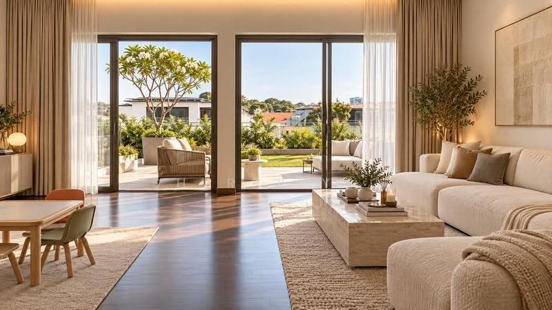 Begonia Drive, Begonia Drive near to Seletar Hills / Yio Chu Kang landed estate in Singapore, Seletar / Yio Chu Kang, 7 Bedrooms, 5,033 sqft, Semi-Detached House For Sale, by Sherry Yeo, 500119377 - Living Room - PropertyGuru.com.sg