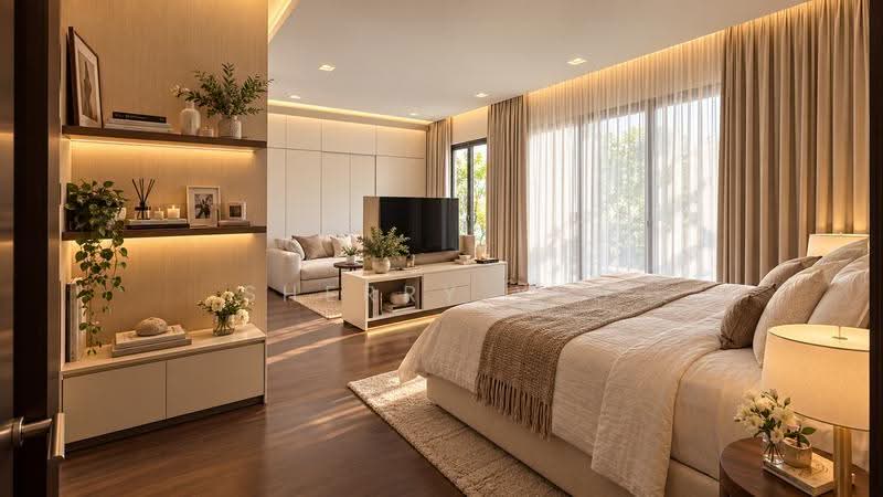 Begonia Drive, Begonia Drive near to Seletar Hills / Yio Chu Kang landed estate in Singapore, Seletar / Yio Chu Kang, 7 Bedrooms, 5,033 sqft, Semi-Detached House For Sale, by Sherry Yeo, 500119377 - Bedroom - PropertyGuru.com.sg