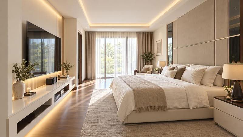 Begonia Drive, Begonia Drive near to Seletar Hills / Yio Chu Kang landed estate in Singapore, Seletar / Yio Chu Kang, 7 Bedrooms, 5,033 sqft, Semi-Detached House For Sale, by Sherry Yeo, 500119377 - Bedroom - PropertyGuru.com.sg
