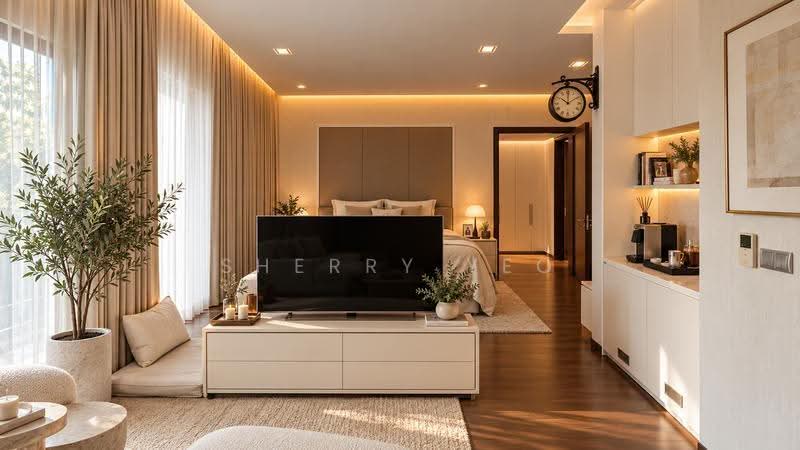 Begonia Drive, Begonia Drive near to Seletar Hills / Yio Chu Kang landed estate in Singapore, Seletar / Yio Chu Kang, 7 Bedrooms, 5,033 sqft, Semi-Detached House For Sale, by Sherry Yeo, 500119377 - Bedroom - PropertyGuru.com.sg