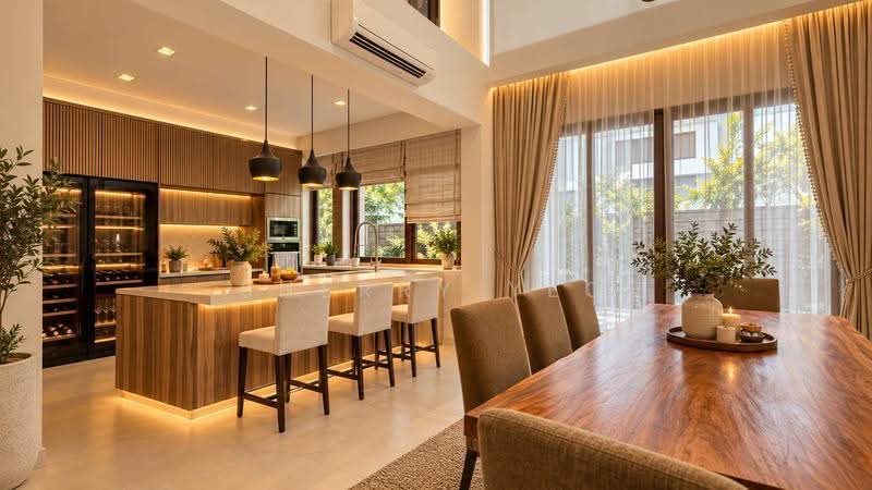 Begonia Drive, Begonia Drive near to Seletar Hills / Yio Chu Kang landed estate in Singapore, Seletar / Yio Chu Kang, 7 Bedrooms, 5,033 sqft, Semi-Detached House For Sale, by Sherry Yeo, 500119377 - PropertyGuru.com.sg