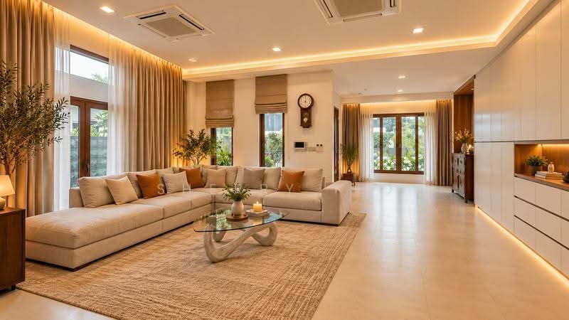 Begonia Drive, Begonia Drive near to Seletar Hills / Yio Chu Kang landed estate in Singapore, Seletar / Yio Chu Kang, 7 Bedrooms, 5,033 sqft, Semi-Detached House For Sale, by Sherry Yeo, 500119377 - Living Room - PropertyGuru.com.sg
