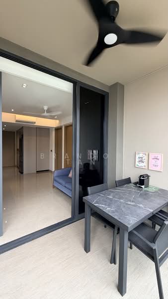 The Tapestry, 59 Tampines Street 86, 2 Bedrooms, 603 sqft, Condominium For Sale, by Brandon Tan, 500119393 - Living Room - PropertyGuru.com.sg