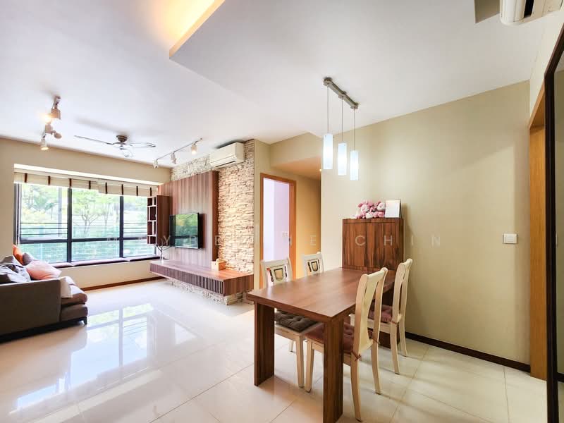 8 @ Woodleigh, 6 Woodleigh Close, 2 Bedrooms, 829 sqft, Condominium For Sale, by Maybeline Chin, 500119404 - Living Room - PropertyGuru.com.sg