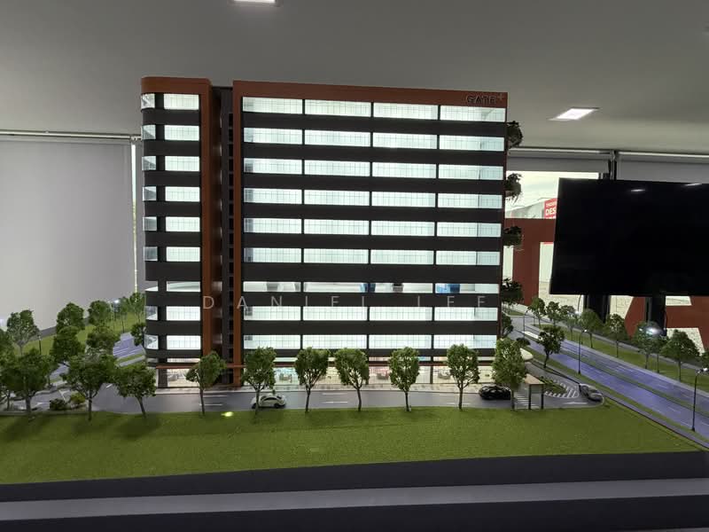 Gate+, 9 Tukang Innovation DrI’ve, 1,615 sqft, Factory / Workshop (B2) For Sale, by Daniel Lee, 500119410 - Exterior - CommercialGuru.com.sg