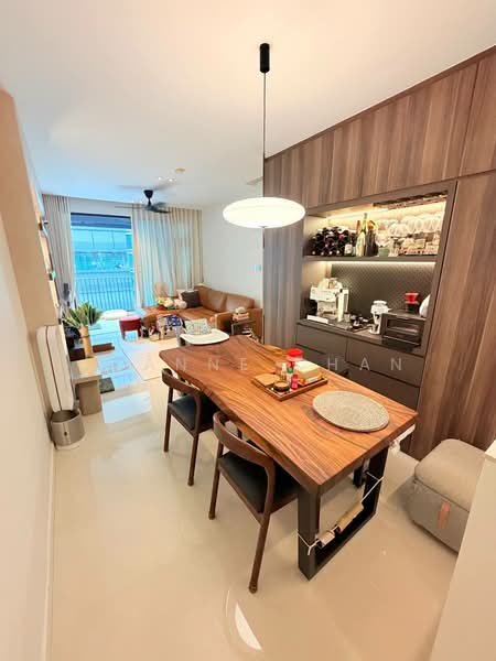 Treasure at Tampines, 57 Tampines Lane, 3 Bedrooms, 915 sqft, Condominium For Sale, by Joanne Chan, 500119413 - Living Room - PropertyGuru.com.sg