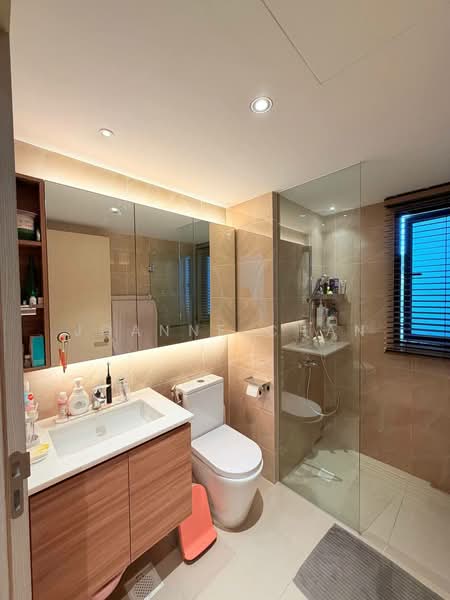 Treasure at Tampines, 57 Tampines Lane, 3 Bedrooms, 915 sqft, Condominium For Sale, by Joanne Chan, 500119413 - Bathroom - PropertyGuru.com.sg