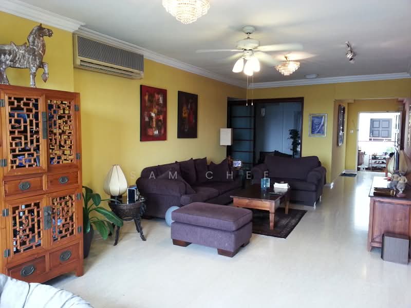 The Dairy Farm, 1 Dairy Farm Road, 3 Bedrooms, 1,948 sqft, Condominium For Sale, by Sam Chee, 500119430 - Living Room - PropertyGuru.com.sg