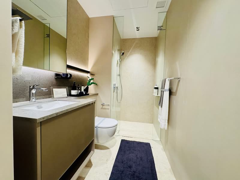Zyon Grand, 3 Kim Seng Road, 2 Bedrooms, 721 sqft, Condominium For Sale, by Raycher MF Lim, 500119452 - Bathroom - PropertyGuru.com.sg