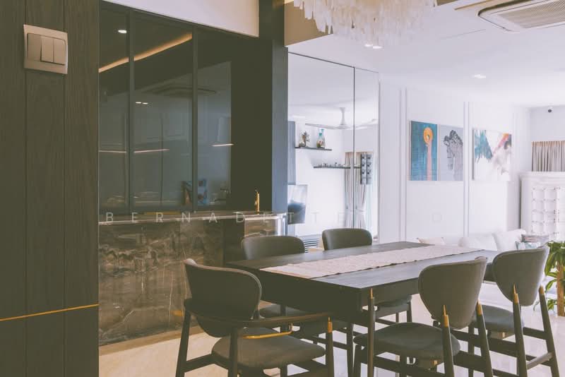 Valley Park, 473 River Valley Road, 3 Bedrooms, 1,701 sqft, Condominium For Sale, by Bernadette Teo, 500119455 - Dining Room - PropertyGuru.com.sg