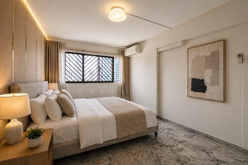 103 Ah Hood Road, 103 Ah Hood Road, 3 Bedrooms, 1,270 sqft, HDB Flat For Sale, by PROPSELLER PTE. LTD., 500119489 - Bedroom - PropertyGuru.com.sg