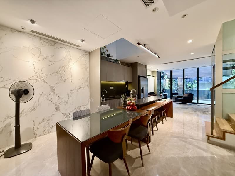 Watercove, , 5 Bedrooms, 3,369 sqft, Cluster House For Sale, by Sean Pang, 500119494 - Kitchen - PropertyGuru.com.sg
