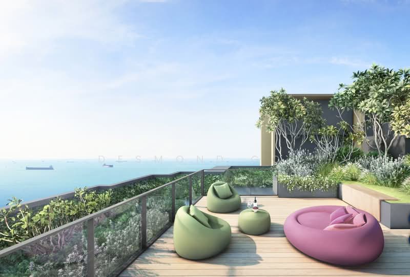 MEYER BLUE, 83 Meyer Road, 4 Bedrooms, 1,518 sqft, Condominium For Sale, by Desmond Goh, 500119495 - Balcony - PropertyGuru.com.sg