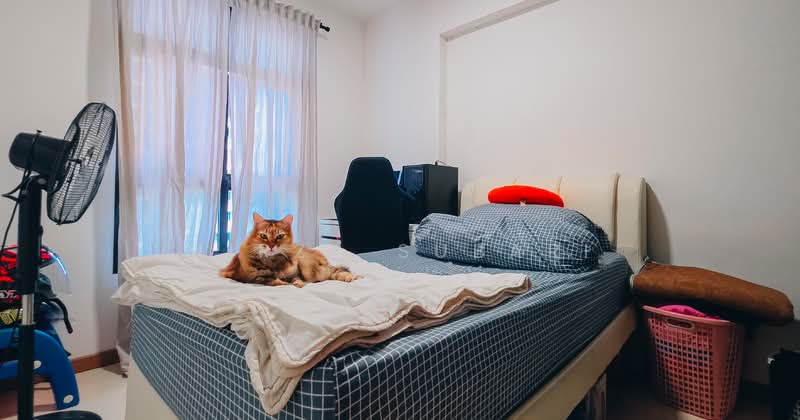 413C Northshore Drive, 413C Northshore Drive, 2 Bedrooms, 732 sqft, HDB Flat For Sale, by Mirza Subari, 500119509 - Bedroom - PropertyGuru.com.sg