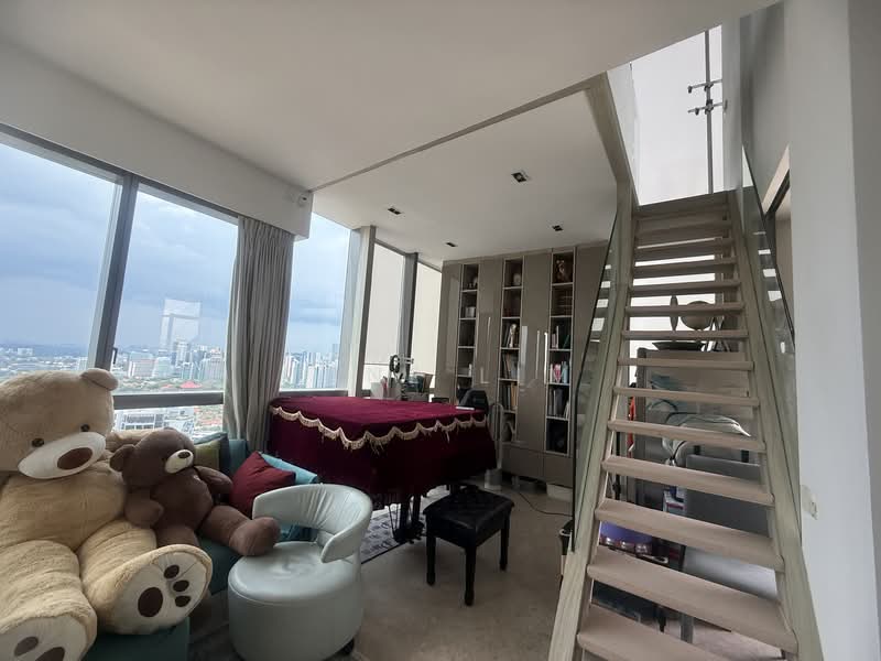 Echelon, 7 Alexandra View, 4 Bedrooms, 1,572 sqft, Condominium For Sale, by Jane Lim, 500119530 - Living Room - PropertyGuru.com.sg