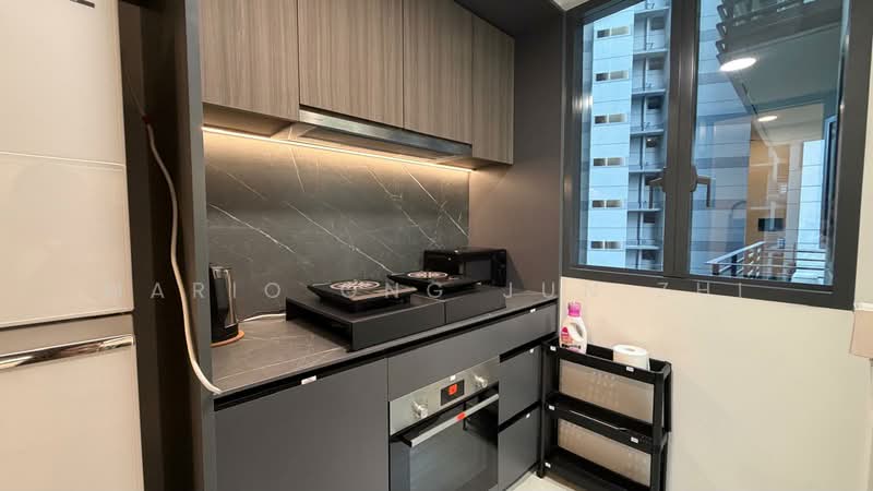 One-North Eden, 8 Slim Barracks Rise, Room Rental, 150 sqft, Condominium For Rent, by Mario Ong Jun Zhi, 500119539 - Kitchen - PropertyGuru.com.sg