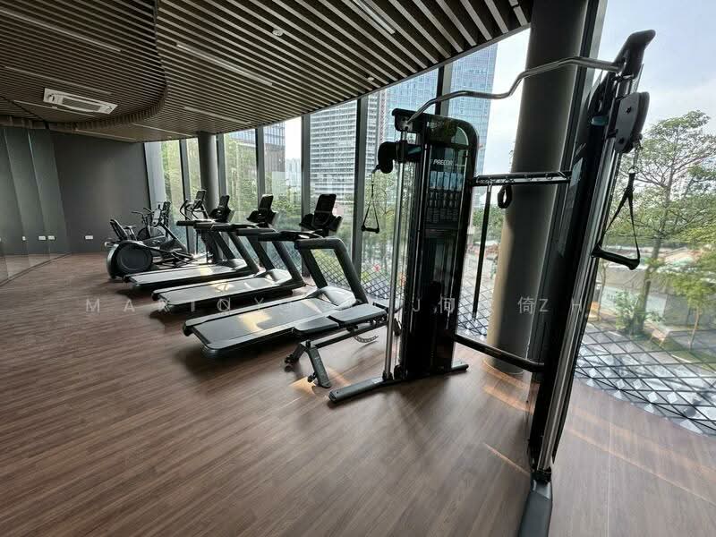 One-North Eden, 8 Slim Barracks Rise, Room Rental, 150 sqft, Condominium For Rent, by Mario Ong Jun Zhi, 500119554 - Gym - PropertyGuru.com.sg