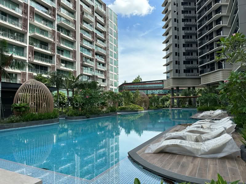 One-North Eden, 8 Slim Barracks Rise, Room Rental, 150 sqft, Condominium For Rent, by Mario Ong Jun Zhi, 500119554 - Exterior - PropertyGuru.com.sg