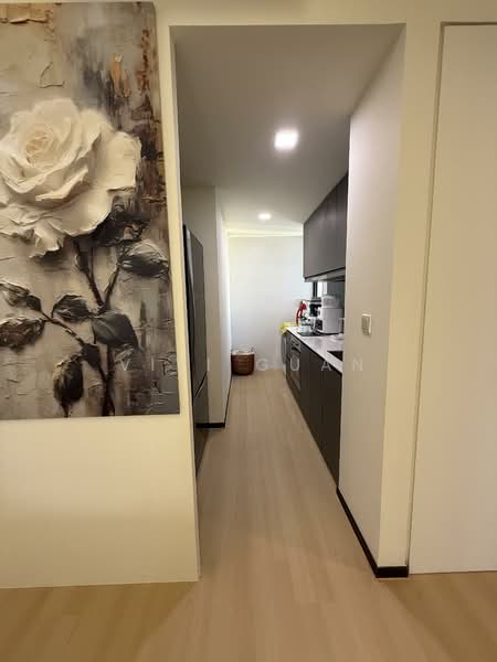 Waterbay, 47 Edgefield Plains, 2 Bedrooms, 753 sqft, Executive Condominium For Sale, by Vivi Guan, 500119559 - Kitchen - PropertyGuru.com.sg