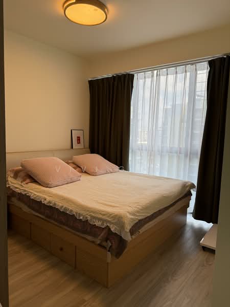 Waterbay, 47 Edgefield Plains, 2 Bedrooms, 753 sqft, Executive Condominium For Sale, by Vivi Guan, 500119559 - Bedroom - PropertyGuru.com.sg