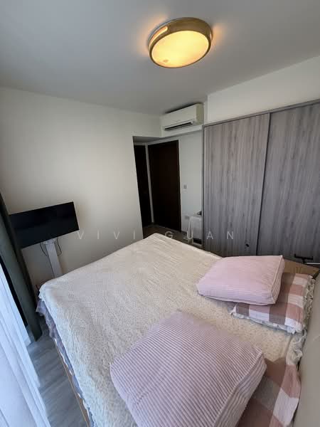 Waterbay, 47 Edgefield Plains, 2 Bedrooms, 753 sqft, Executive Condominium For Sale, by Vivi Guan, 500119559 - Bedroom - PropertyGuru.com.sg