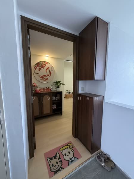 Waterbay, 47 Edgefield Plains, 2 Bedrooms, 753 sqft, Executive Condominium For Sale, by Vivi Guan, 500119559 - Entrance - PropertyGuru.com.sg