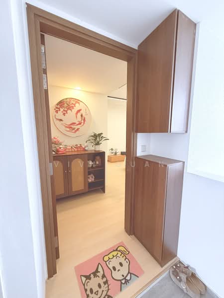 Waterbay, 47 Edgefield Plains, 2 Bedrooms, 753 sqft, Executive Condominium For Sale, by Vivi Guan, 500119559 - Entrance - PropertyGuru.com.sg