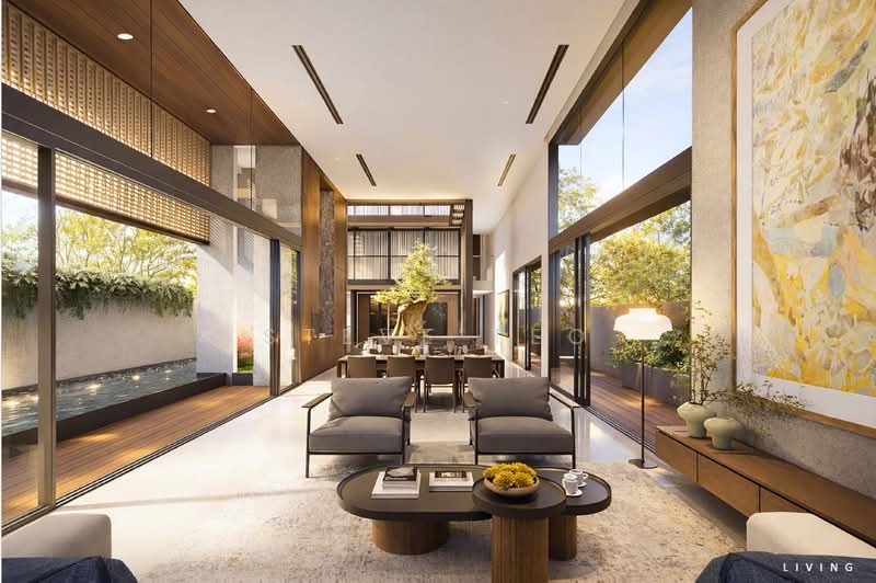 Sian Tuan Avenue Hua Guan Avenue, Sian Tuan Ave, 6 Bedrooms, 14,482 sqft, Bungalow House For Sale, by Steve Teo, 500119583 - Living Room - PropertyGuru.com.sg