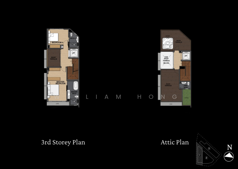 3.5 Storey Modern SemiD with Lift near Beach. Walking distance to MRT, bus stop, and mall., Pasir Ris Lane / Pasir Ris Way / Pasir Ris Ave / Pasir Ris Heights, 5 Bedrooms, 5,091 sqft, Semi-Detached House For Sale, by William Hong, 500119586 - PropertyGuru.com.sg