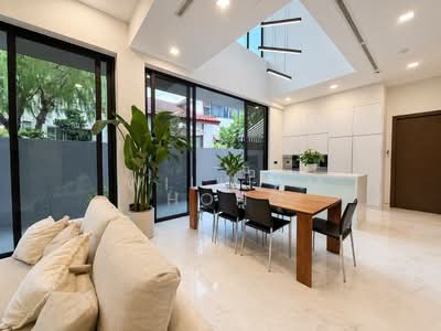 For Sale - 3.5 Storey Modern SemiD with Lift near Beach. Walking distance to MRT, bus stop, and mall.
