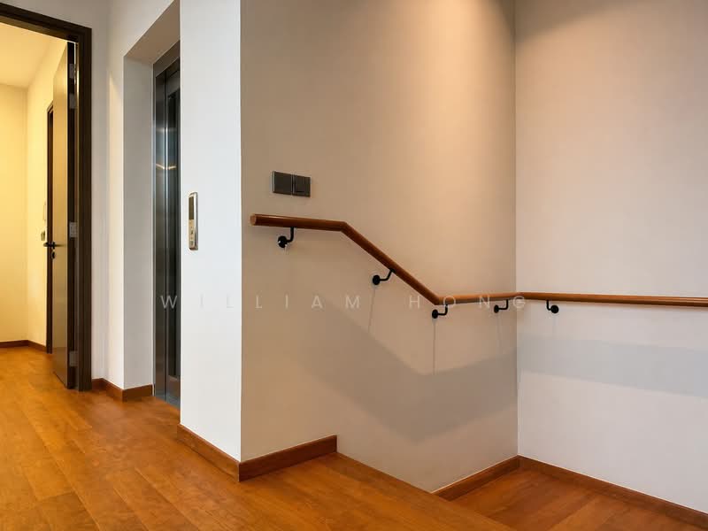 3.5 Storey Modern SemiD with Lift near Beach. Walking distance to MRT, bus stop, and mall., Pasir Ris Lane / Pasir Ris Way / Pasir Ris Ave / Pasir Ris Heights, 5 Bedrooms, 5,091 sqft, Semi-Detached House For Sale, by William Hong, 500119586 - Corridor - PropertyGuru.com.sg