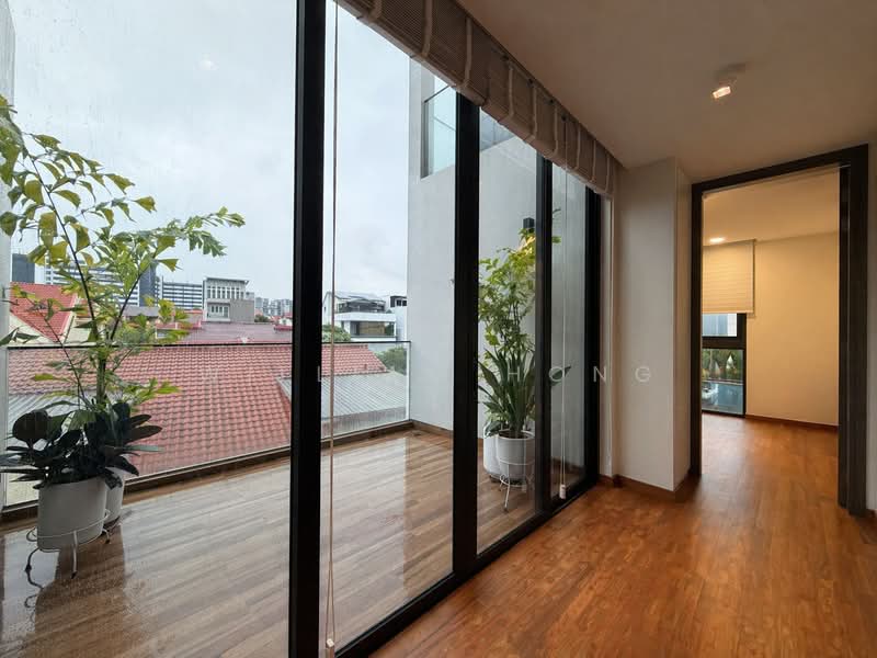 3.5 Storey Modern SemiD with Lift near Beach. Walking distance to MRT, bus stop, and mall., Pasir Ris Lane / Pasir Ris Way / Pasir Ris Ave / Pasir Ris Heights, 5 Bedrooms, 5,091 sqft, Semi-Detached House For Sale, by William Hong, 500119586 - Balcony - PropertyGuru.com.sg