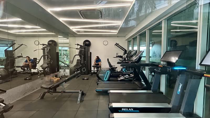 The Rochester Residences, 33 Rochester Drive, Room Rental, 100 sqft, Apartment For Rent, by Mario Ong Jun Zhi, 500119589 - Gym - PropertyGuru.com.sg