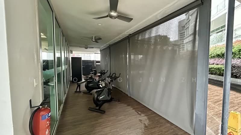 The Rochester Residences, 33 Rochester Drive, Room Rental, 100 sqft, Apartment For Rent, by Mario Ong Jun Zhi, 500119589 - Gym - PropertyGuru.com.sg