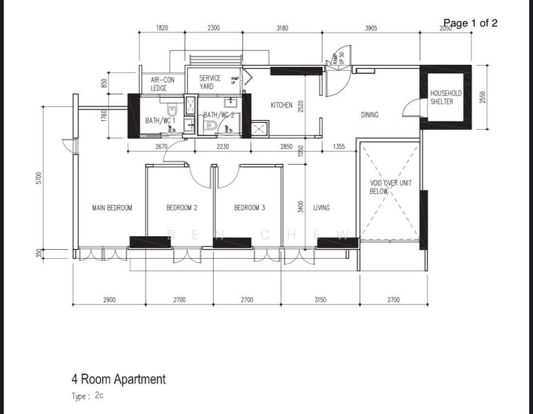 93 Dawson Road, 93 Dawson Road, Room Rental, 120 sqft, HDB Flat For Rent, by Ben Chew, 500119590 - PropertyGuru.com.sg