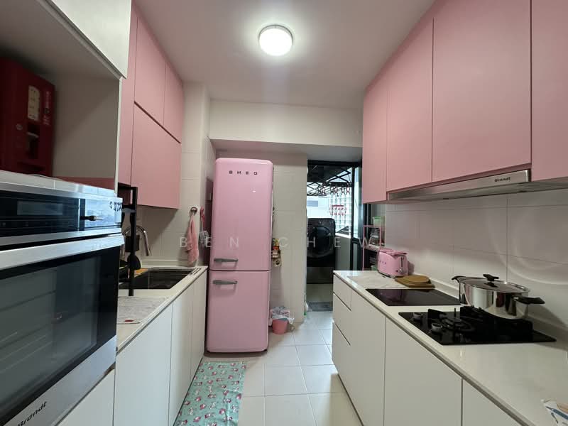 93 Dawson Road, 93 Dawson Road, Room Rental, 120 sqft, HDB Flat For Rent, by Ben Chew, 500119590 - Kitchen - PropertyGuru.com.sg