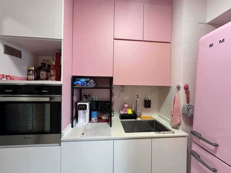 93 Dawson Road, 93 Dawson Road, Room Rental, 120 sqft, HDB Flat For Rent, by Ben Chew, 500119590 - Kitchen - PropertyGuru.com.sg