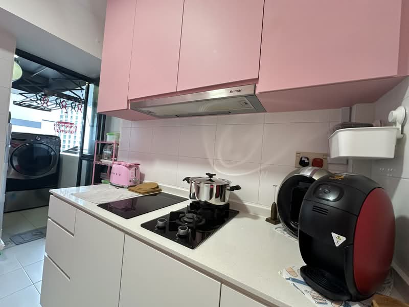 93 Dawson Road, 93 Dawson Road, Room Rental, 120 sqft, HDB Flat For Rent, by Ben Chew, 500119590 - Kitchen - PropertyGuru.com.sg