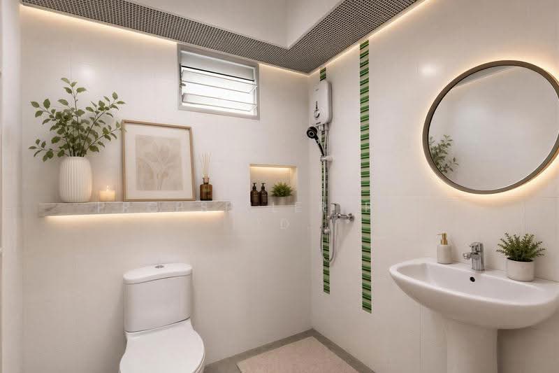 450 Yishun Ring Road, 450 Yishun Ring Road, Sembawang / Yishun, 3 Bedrooms, 990 sqft, HDB Flat For Sale, by ADNIX LIU, 500119593 - Bathroom - PropertyGuru.com.sg