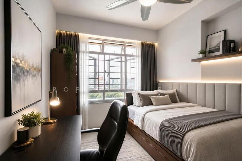 450 Yishun Ring Road, 450 Yishun Ring Road, Sembawang / Yishun, 3 Bedrooms, 990 sqft, HDB Flat For Sale, by ADNIX LIU, 500119593 - Bedroom - PropertyGuru.com.sg