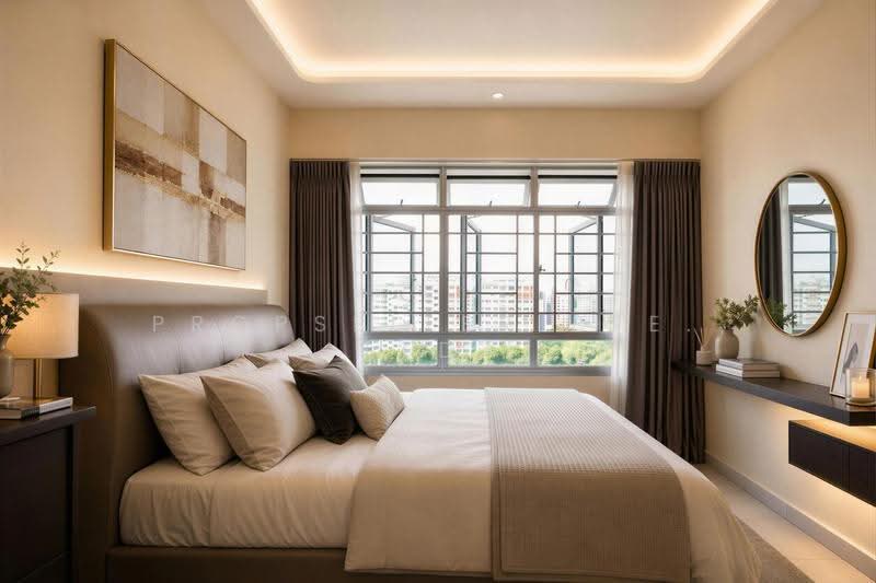 450 Yishun Ring Road, 450 Yishun Ring Road, Sembawang / Yishun, 3 Bedrooms, 990 sqft, HDB Flat For Sale, by ADNIX LIU, 500119593 - Bedroom - PropertyGuru.com.sg